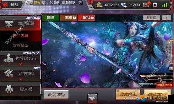 CF手游楼兰古墓怎么通关,楼兰古墓通关攻略介绍