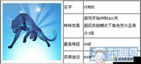 天天酷跑闪电能量怎么样？天天酷跑闪电能量属性介绍及玩法革命预测