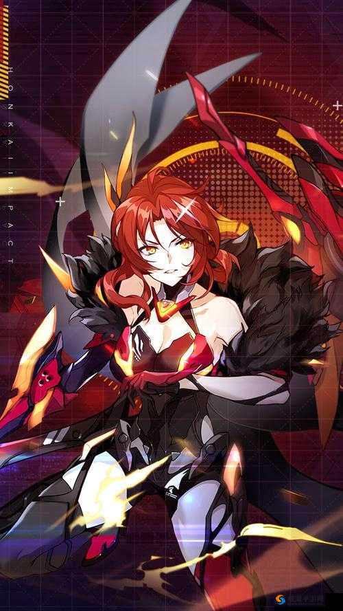 崩坏3无量塔姬子立绘,新女武神无量塔姬子介绍及其演变史