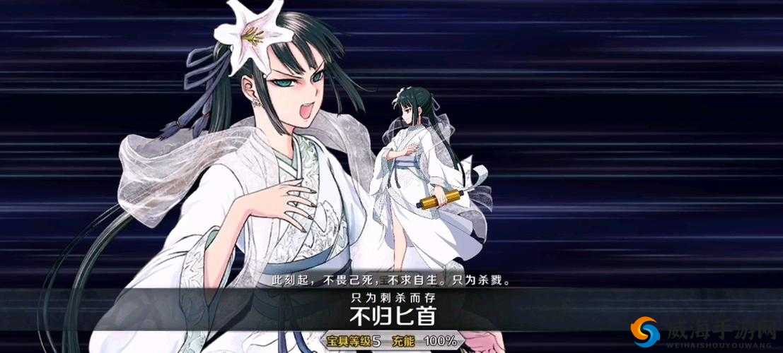 FGO荆轲怎么样？荆轲宝具技能属性图鉴全攻略