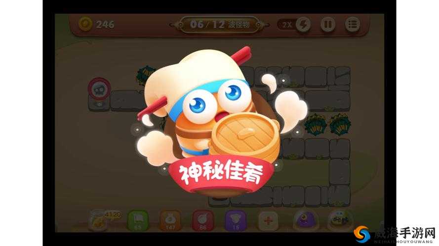 保卫萝卜3，火眼金睛发现侦探技能释放时机