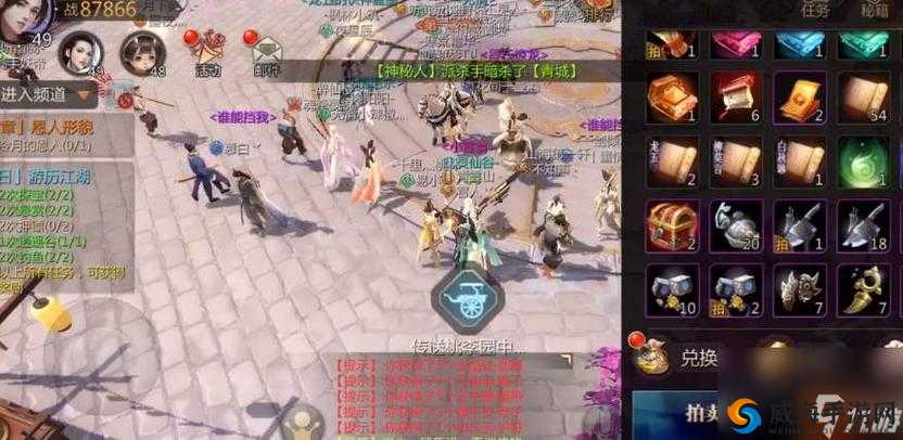 剑侠世界手游武当加点秘籍,技能与潜能双管齐下