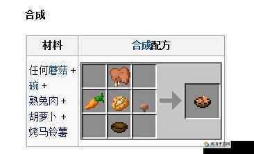 我的世界熟兔肉怎么做，熟兔肉制作合成介绍及资源管理策略