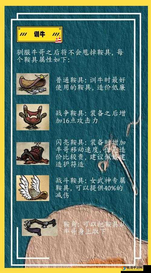 饥荒游戏中如何驯服牛并安装鞍具？详细操作步骤与实用技巧全解析