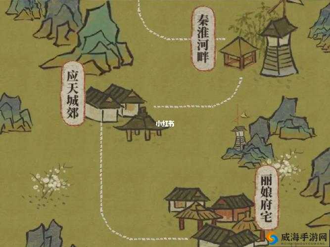 江南百景图秦淮河畔宝箱位置爆肝攻略！手把手教你3分钟必得