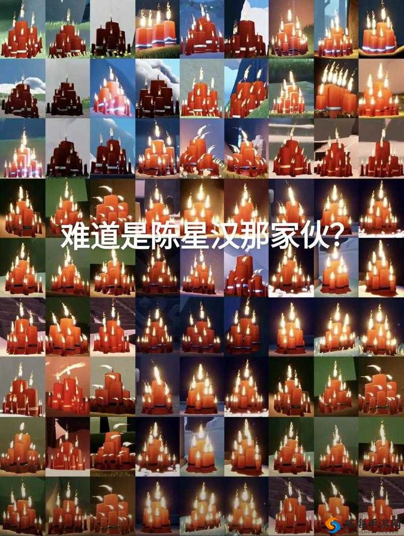 光遇1220大蜡烛绝了！3分钟教你跑遍4个隐藏蜡烛点