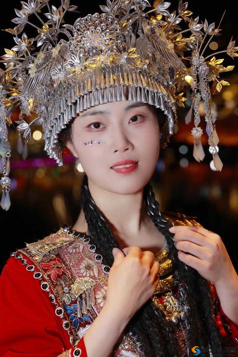 土家族头饰特效绝了！3步拍出仙女出圈短视频
