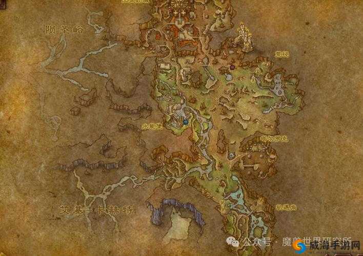 魔兽世界萦语水池在哪？绝美风景+隐藏宝藏路线全公开！
