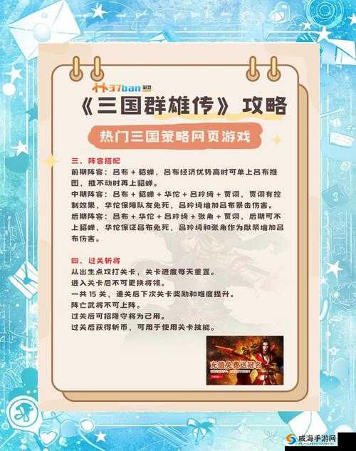 零基础也能轻松上手！三国群英传6超全问题解答指南