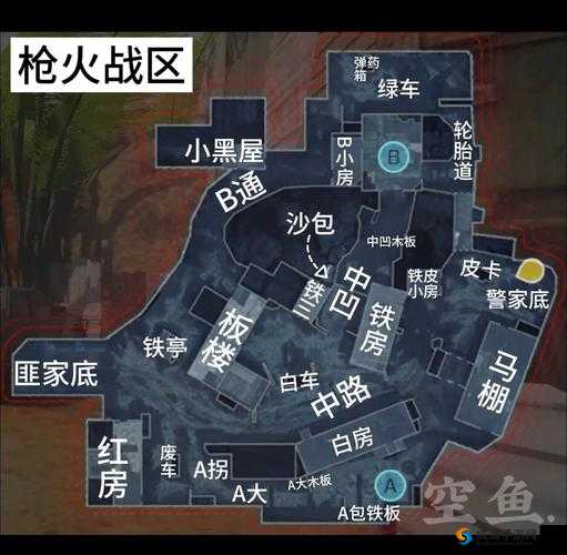 尖叫预警！使命召唤9首张僵尸地图必抢小熊位置大揭秘