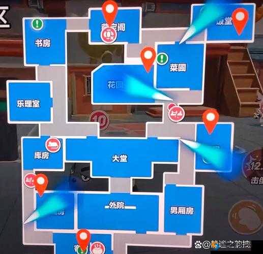烧脑大乱斗第46关必杀技！可爱NPC对话隐藏路线大公开