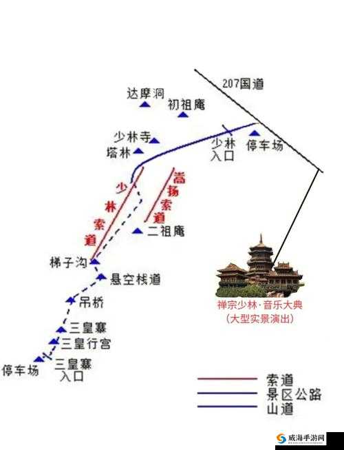 所谓侠客悬桥在哪？悬桥所在位置全解析，独家路线一次看懂！