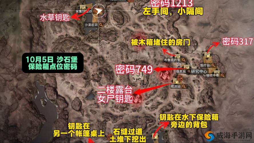 明日之后沙石堡怎么去？沙石堡究竟藏在哪？超全路线解析！