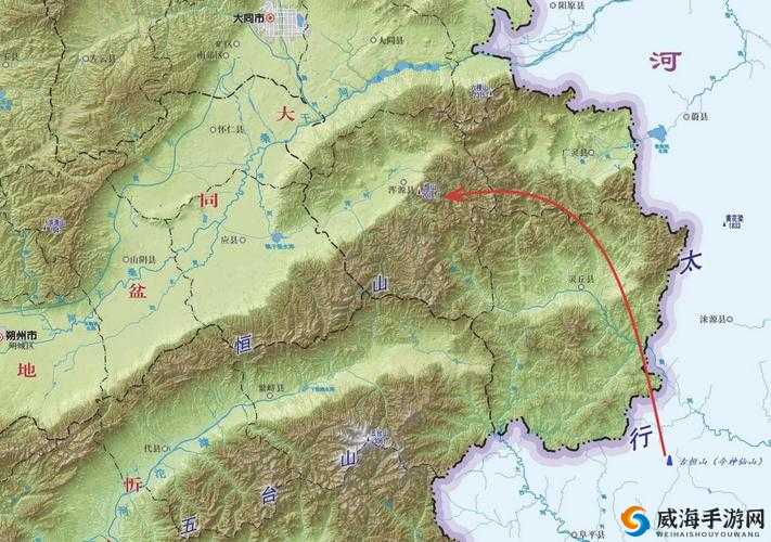 所谓侠客恒山在哪？恒山所在位置大揭秘！一图看懂绝美武侠地图