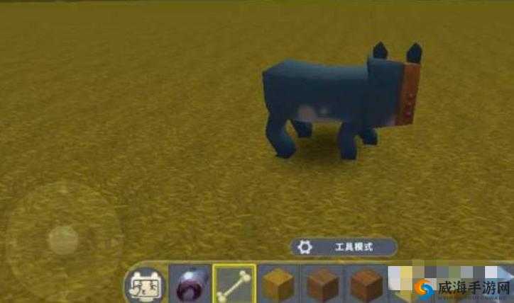 迷你世界养狼教程！5步教你驯服神兽，从此家园无忧！