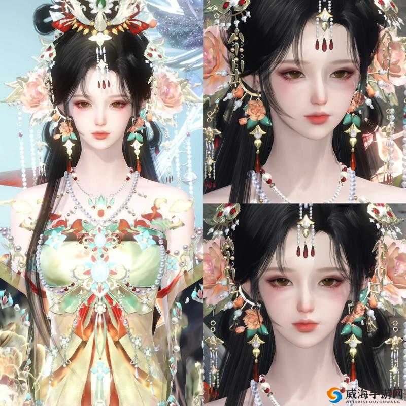 逆水寒OL捏脸数据大全震撼来袭!打造专属绝美容颜必看攻略