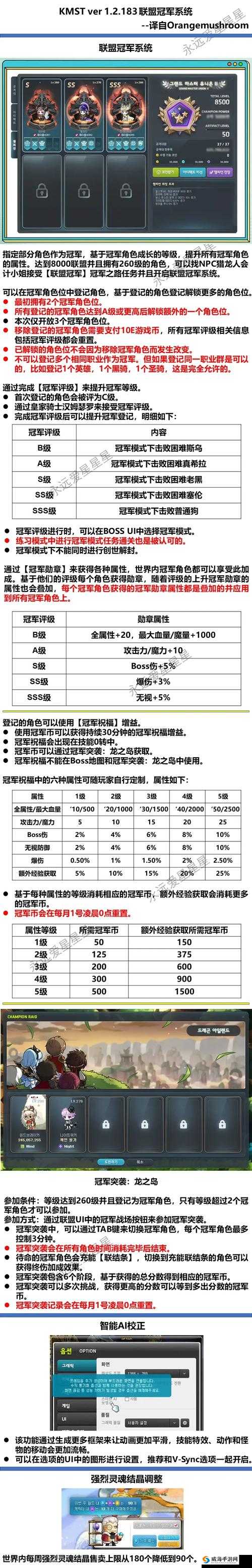 韩服85级称号绝美推荐！地图隐藏路线爆肝实测