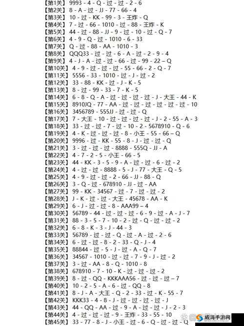 微信欢乐斗地主残局困难第119关必过攻略！手残党也能轻松拿下第一百一十九关残局