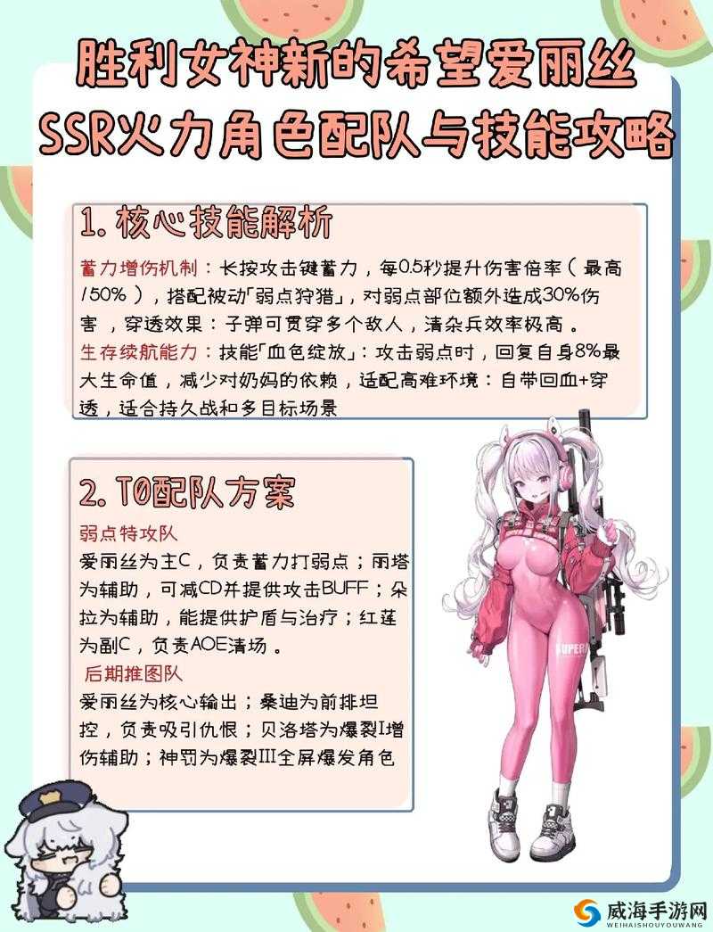 心灵战争爱丽丝白色公主封神攻略！获取技巧+技能解析一篇搞定