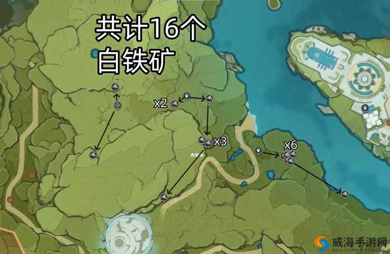 明日之后远星城铁矿在哪刷？铁矿采集终极路线图+坐标指南！