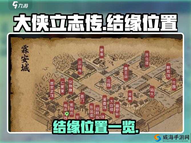 所谓侠客万事通在哪?NPC万事通所在位置全攻略!手把手教你秒变地图通!