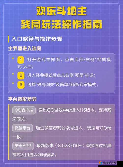 微信欢乐斗地主残局困难第25关怎么过？绝杀攻略助你3分钟通关！