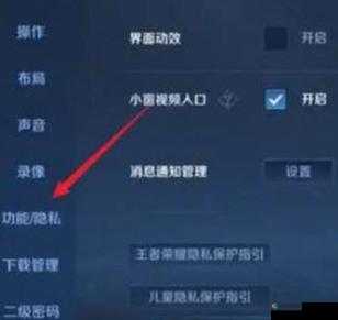 王者榮耀新增隱身訪問功能，如何設置隱身訪問
