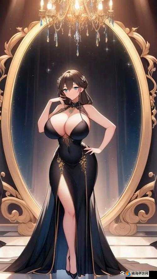 二次元女孩吃人肚子越来越大一场诡异的奇幻冒险之旅