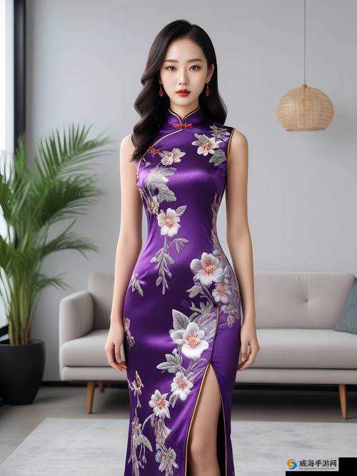 萌白酱旗袍半开襟穿搭指南：如何优雅展现东方韵味与现代时尚的完美结合